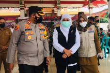 Lima Wilayah di Jatim...