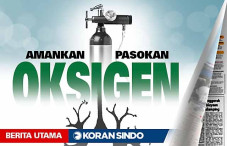 Amankan Pasokan Oksigen...