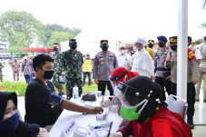 Kejar Target 4.500 Orang,...