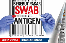 Berebut Pasar Swab Antigen