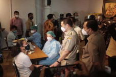 Kunjungan Wagub Riza...
