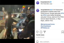 Malam Ini Ribuan Kendaraan...