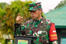 Pangdam Kasuari: Papua...