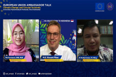 Dubes UE: Ekonomi Hijau...