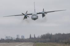 Pesawat An-26 Rusia...