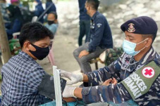 Puluhan Warga Pulau...