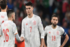 Alvaro Morata, Awal...