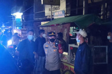 PPKM Darurat, Polisi...