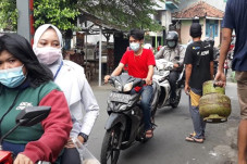 Polisi Mulai Sekat Jalur...