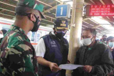 Sidak ke Stasiun Cikini,...