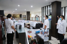 Sidak Kantor di Lingkungan...