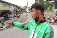 Pengemudi Ojol jadi...