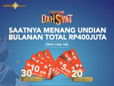 Banjir Hadiah! Segera...