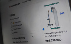 Penjual Tabung Oksigen...