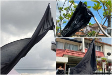 Kibarkan Bendera Hitam,...