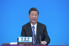Presiden China Xi Jinping...