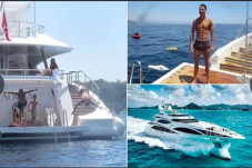 Potret Kebahagiaan Ronaldo...