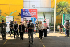 Tanpa Kerumunan, Ridwan...
