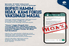 Beredar Pesan Berantai...