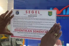 Polisi Gerebek 2 Tempat...