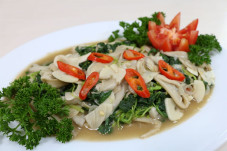 Resep Cah Jamur Bayam...