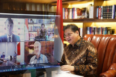 Kerja Sama Indonesia-Amerika...