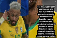 Warga Brasil Dukung...
