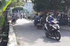 Tak Ada Petugas, Pengendara...