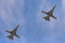 Jet Tempur Rusia Ganggu...