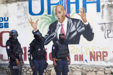Presiden Haiti Ditembak...