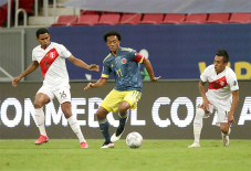 Copa America 2021: Kolombia...