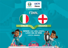 Serunya Final UEFA EURO...