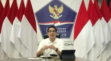 Relawan Satgas Covid-19...