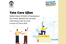 Besok Pagi Ujian SIMAK...