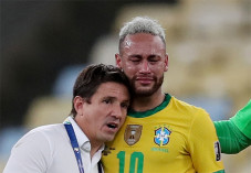 Tangis Neymar Jr Warnai...