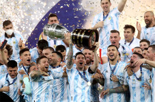 Argentina Kampiun Copa...