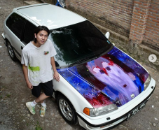Deretan Plat Nomor Cantik...