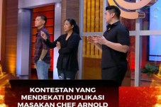 Tiga Peserta MasterChef...