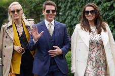 Tom Cruise Hadiri Final...