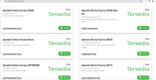 Farma Plus, Situs untuk...