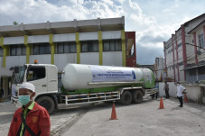 Pusri Kirim Bantuan...