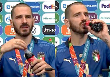 Bonucci Minum Bir dan...