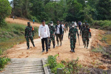 Lewat TMMD, TNI Berperan...