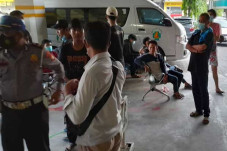 Bentrok Geng Motor di...