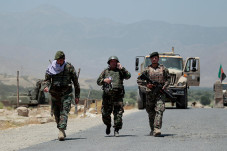 Pasukan Khusus Afghanistan...