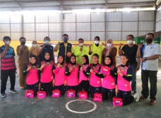 Cabang Sepak Takraw...