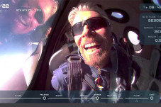 Bos Virgin Galactic...