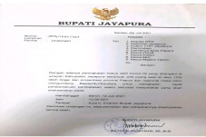 PPKM di Kabupaten Jayapura...