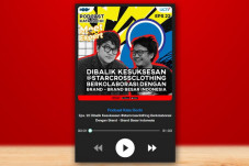 Perjalanan Tebong dengan...
