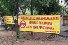 Bikin Deg-degan, Ambulans...